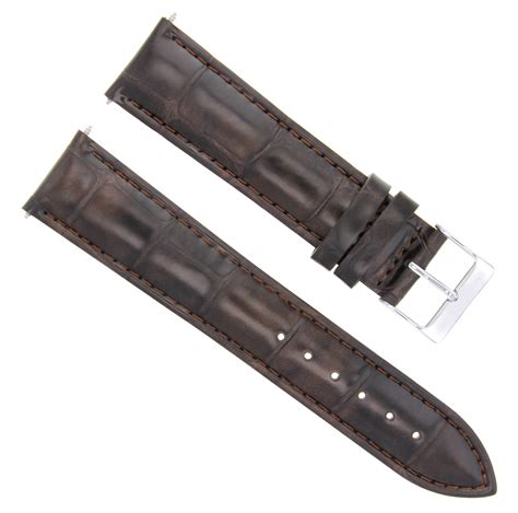 omega seamaster leather watch strap|genuine omega watch straps uk.